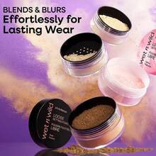 بودرة تثبيت شفافة من Wet N Wild Photo Focus، 20 جرام - بودرة مثبتة، لمسة نهائية مطفية - Translucent - مشاهدة 6