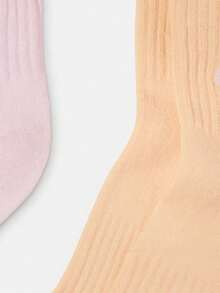 Nike Everyday 輕量快乾訓練襪 (3雙裝) 66%棉 33%聚酯纖維 1%彈性纖維 SX7677-905 - 粉紅/紫/橙 - 查看 5