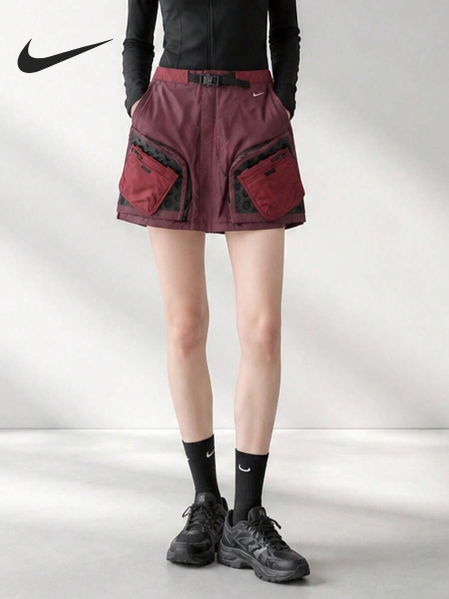 Nike/正品女款復古休閒耐穿時尚裙 HM5010-652 - HM5010-652 - 查看 1
