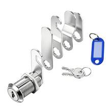 Multi-Lock Plate Universal Mailbox Lock, Fits Mailbox, Wardrobe, Storage Cabinet, Hardware Anti-Theft Lock, Easy Installation, Sturdy And Durable Replacement Lock Accessories, Tongue Lock, Toolbox Lock Set - Multiple Styles - View 15