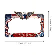 Veteran Memorial Frame License Plate Commemorative Frame Iron Art Craft Decorative Ornament - Multiple Styles - View 16