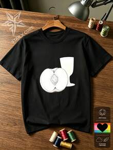 Women T-Shirts - 黑色 - 查看 2