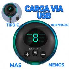 Foot Massager - Black - View 3