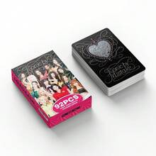 Photocard ICONKPO P LOMO Kolaborasi LESS KATSEYE 92pcs Baru, Dapat Disimpan di Album Kartu, Dompet, Ransel, Juga Digunakan Sebagai Hiasan Dekoratif, Aksesori Meja yang Indah, Cocok Sebagai Hadiah untuk Teman. Pembatas Buku, Kartu Koleksi, Hadiah Hari Valentine, Merchandise Penggemar, Kartu Koleksi, Set Kartu Ucapan Baru - MultiWarna - View 5