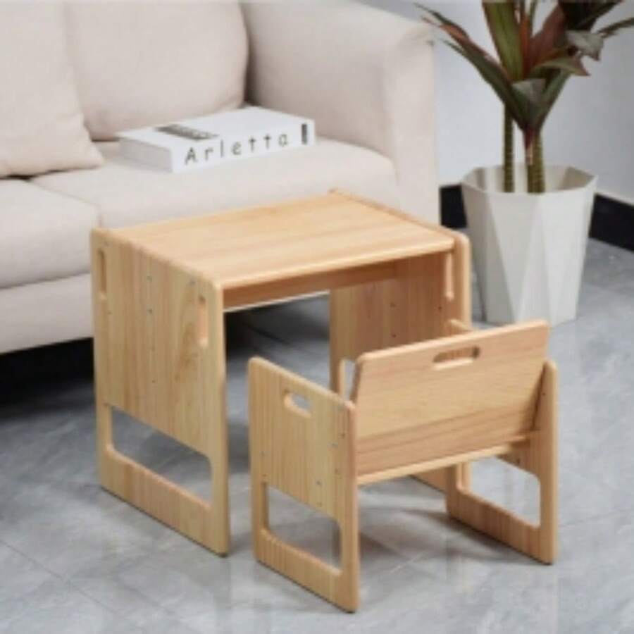 Table And Chair Set For Toddlers Age 1-3 Height Adjustable Table And Chair Set - REH0027 - View 1