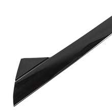 Windshield Outer Trim Pillar Molding Seal Right Side For 2011-19  Explorer - Lavender - View 8