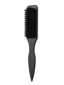 Leopard Print Edge Control Brush, Professional Smooth Back Comb, For Creating Sleek Ponytails And Buns, Pointed Tail Styling Tool, Suitable For Baby Hair And Sideburn Styling With Hair Oil - Upgraded Version - View 11