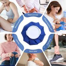 Hot & Cold Therapies - Blue - 9 In+ 11 In - View 5