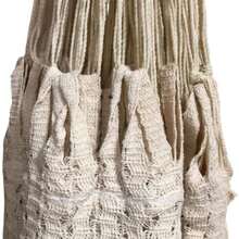 Hamaca Yucateca Grande XXL Colgante Resistente Única para Decoración y Disfrute 100% Algodón Fabricadas en México por Mexicanos Perfecta para el hogar. - Beis - Ver 7
