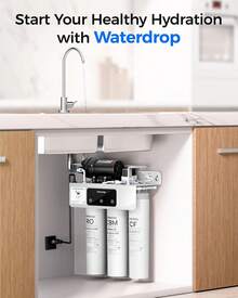 Waterdrop RT-CBM Filter, Replacement For Waterdrop T3-T & T3-M Reverse Osmosis System, Pack Of 1 CB Filter, 12-Month Lifetime - RT-cBM - View 6
