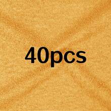 6/12/24/40pcs Bulk Pack Soft Quick-Dry Face Towels, Hand & Face Washcloths, Women's Bathroom Shower Body Cleaning Cloths, Viscose Fiber Multi-Purpose Fingertip Towels (Multi-Color, 10 X 10 Inches) - Multicolor - View 42