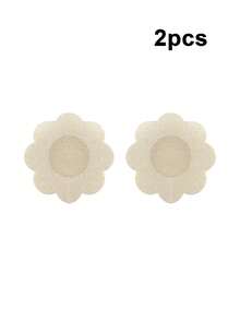 2/50/100pcs Disposable Nipple Covers, Seamless Breathable Self-Adhesive Invisible Breast Pads, Women's Lingerie Accessories, Low-Cut Evening Dress Bra, Anti-Exposure Nipple Covers, Wedding Photography Supplies, Bridal Accessories - One Size Fits All - View 8