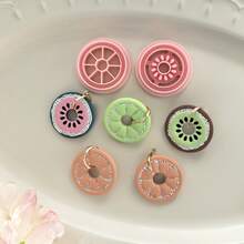 Fruit, Animal And Other Polymer Clay Cutting Tools, Suitable For DIY Handmade Cute And Flowing Earring Handicrafts - Multi-element - View 13