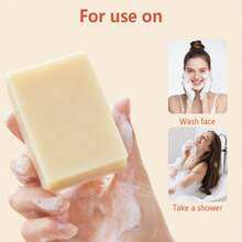 Salicylic Acid Cleansing Soap, Gentle & Pure, Cleans Pores & Controls Oil, Smooths Skin, Face & Body Wash, 100g - Salicylic Acid Soap - View 2
