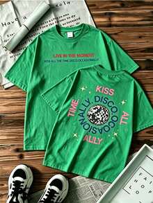 Women T-Shirts - 綠色1 - 查看 1