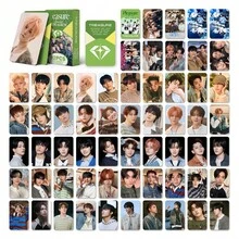 92 بطاقة LOMO جديدة من ألبوم TREASURE PLEASURE Star، يمكن تخزينها في ألبوم البطاقات والمحفظة وحقيبة الظهر، وتستخدم أيضًا كديكور وزينة مكتبية، مناسبة كهدية للأصدقاء وعلامة كتاب وبطاقة قابلة للجمع وهدية عيد الحب وبضائع المعجبين وبطاقة مجموعة وبطاقة تهنئة جديدة - متعدد الألوان - مشاهدة 9