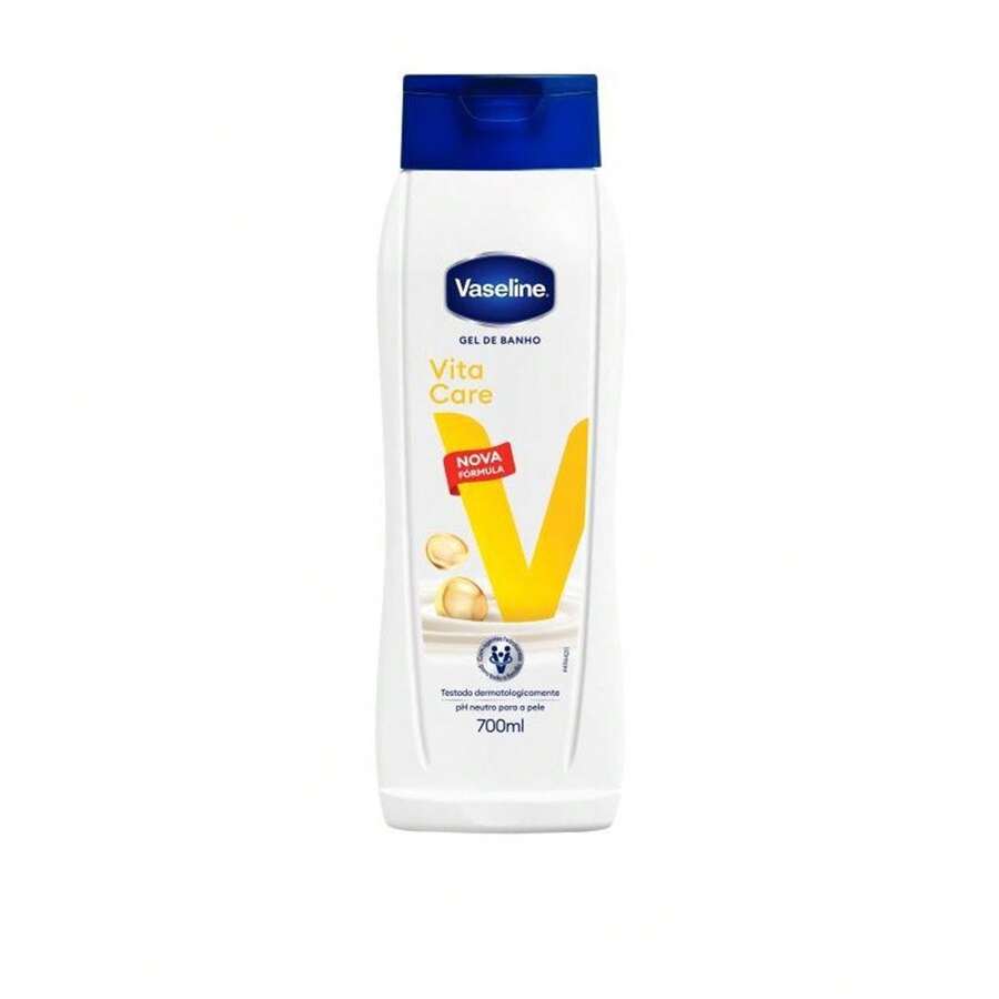 Vaseline فازلين فيتا كير جل الاستحمام 700 مل - فيتامين C، فيتامين E - الحمضيات - مشاهدة 1