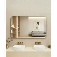 Soft Mirror Wall Sticker Self-Adhesive Full Length Mirror Wall-Mounted Bathroom Mirror Home Dressing Mirror High Definition Mirror Surface Wall Sticker - 3D Wall Sticker - Silver - View 3