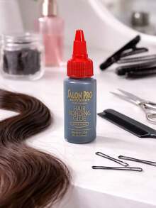 Salonpro Salon Pro 接髮膠 黑色 1oz 睫毛、假髮接髮膠 - 快速黏合假髮與睫毛，萬聖節適用 - 彩色 - 查看 6