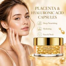 30/60/120pcs Firming Capsule Serum, Barrier Repair, Firming & Smoothing Deep Nourishing For Face And Neck - Hyaluronic Acid - View 2