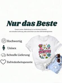 Women T-Shirts - 白色 - 查看 5