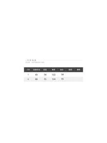 韓式經典寬鬆灰色立領麂皮絨扣裝大衣，適合秋冬夜晚約會、校園與日常穿著 - 咖啡棕 - 查看 7