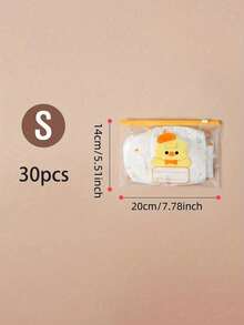 1/5/10/15/20/25/30入 透明收納袋 DIY手工用品 運送包裝袋 磨砂拉鍊塑膠袋 用於保持衣物清潔 透明塑膠衣物袋 用於包裝T恤、襯衫、文件、衣物塑膠密封袋 - 彩色 - 查看 28