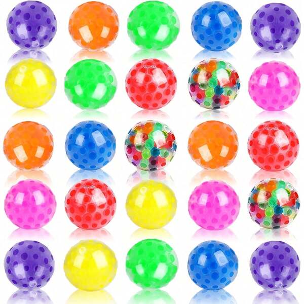 1 pièce/3 pièces/5 pièces/3 tailles au choix (style et couleur sélectionnés au hasard) Balles de compression sensorielles, balles anti-stress, récompenses de classe, faveurs de fête, cadeaux de Noël, remplissage pour sacs cadeaux, styles et couleurs variés, cadeaux d'anniversaire, cadeaux de Pâques, cadeaux d'Halloween, cadeaux de Noël, cadeaux de fête