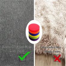 30 piezas Puntos de Alfombra Mágica de 4 Pulgadas | Marcadores de Lunares de Colores, 9 Colores Aleatorios, Adecuados para Fijación de Asientos en el Aula, Juegos y Entrenamiento del Maestro, Reutilizables y Fáciles de Limpiar, Marcadores de Punto Fijo y Juegos - Varios estilos - Ver 8