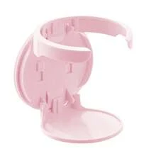 1pc Wall-Mounted Folding Cup Holder, Water Cup Coffee Beverage Storage Rack, No-Drill Car Cup Holder, Suitable For Kitchen, Bedroom And Office - Standard Model - View 14