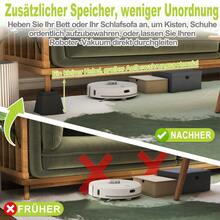 Bed Risers - Black - View 4