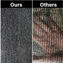 Grommet Garden Shade Cloth, 80%-90% UV Protection Shade Net, Heavy Duty Sunscreen Mesh, Suitable For Plants, Greenhouse, Patio, Gazebo, Outdoor Garden - Black - View 7