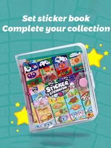 Sticker Bracelet - DIY Sticker Jewelry Set, Including Mini Stickers. It Is The Perfect Gift For Children's Day, Holidays, New Year, And Christmas. - Multicolor - View 8