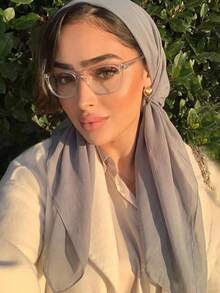 1pc Solid Color 90*90cm Square Scarf, Women's Breathable Outdoor Headwrap, Daily Wear Spring/Summer Women's Scarf Headwrap, Clothing Accessory, Birthday Gift - Multicolor - View 20