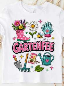 Women T-Shirts - 白色 - 查看 4