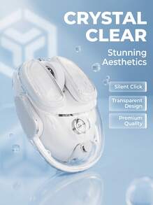 EWEADN Mouse ergonomis mini Q9 memiliki desain ringan yang cocok untuk tangan kecil wanita dan pelajar, menyesuaikan dengan telapak tangan dan mencegah kelelahan bahkan setelah penggunaan yang lama. Mouse ini juga portabel untuk dibawa bepergian. - View 15