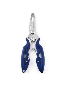 Professional Fishing Pliers & Hook Remover Set. Multi-Functional, Corrosion-Resistant & Lightweight. Essential For Ice, Fly & Saltwater Fishing. Features An Ergonomic, Non-Slip Design For Easy Hook Extraction,Fishing Equipment,Fishing Rod - Multicolor - View 14
