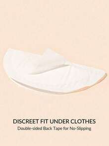 1/10/20pcs Minimalist Disposable Nursing Pads, Ultra-Thin And Lightweight, Soft And Non-Restrictive, Suitable For Travel Essentials, Disposable Use, Made Of Non-Woven Fabric, Suitable For All Skin Types, Suitable For Swimming, Postpartum Care And Camping Essentials. - Multicolor - View 3