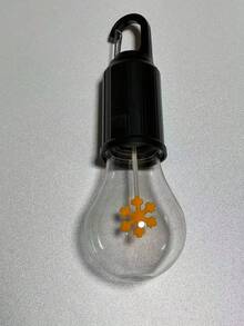 1件-3件裝戶外LED太陽能充電燈泡 高亮度緊急燈 附掛鉤 便攜露營釣魚手提燈 夜燈 雪花造型戶外太陽能燈 - 暖白色 - 查看 22