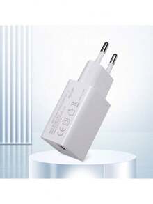 歐盟標準 5V2A USB 充電器適配器，歐盟插頭 USB 快充充電器，相容於 Apple、手機，USB 壁式充電器，歐盟插頭手機充電器 - 查看 12