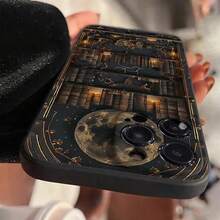 Creative Pattern Mobile Phone Case Suitable For IPhone17 16 1514 13 12 11Pro/ Max /Plus Anti-Fall And Shockproof Back Cover - HS - 查看 6