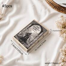 The Nameless Epic Oracle Cards, Hero's Journey Spiritual Divination Deck, 45 Pcs Tarot Cards For Meditation & Psychic Reading - Light Grey - View 11
