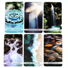 The Flow - Permainan Kartu Air yang Menyenangkan untuk Meramal, Dek Mistis & Divinatori untuk Pesta dan Permainan Kumpul-kumpul - Putih - View 2