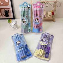 1set 2026 New Meiman Hot Selling Cute Pencil Is A Must-Have For Students To Practice Calligraphy And Solve Problems.Suitable For Daily Learne And Note Take,Painte And Write, It Is An Essential Item For The Start Of School. (Random Style) - Multicolor - View 2