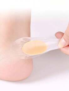 Gel Heel Pads, Anti-Blister Cushioning Pads, Repair Heel, Reduce Friction, Protect Foot Skin - Multicolor - View 8