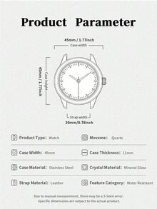GUESS Men Analog Wristwatch, Seiko VX7J Movement, Luminous Hands, Elegant Daily Gift Watch, W1058G2 - Black - View 7
