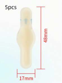 Gel Heel Pads, Anti-Friction Cushioning Pads, For Toe And Heel Blister Recovery And Prevention, Protect Skin From Friction - Multi-color - View 14