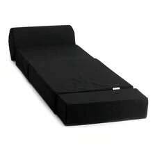 Chaise basculante 2-en-1 ComfyKids - Noir - Voir 4