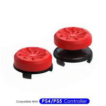 DATA FROG Thumbstick Caps For PS 5 And PS 4, Anti-Slip Silicone Joystick Covers Compatible With PlayStation 5 Controllers - View 13