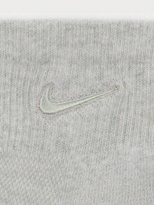 NIKE Everyday Elevated 速乾運動襪 (3雙裝) IH8607-904 - 淺灰色 - 查看 4